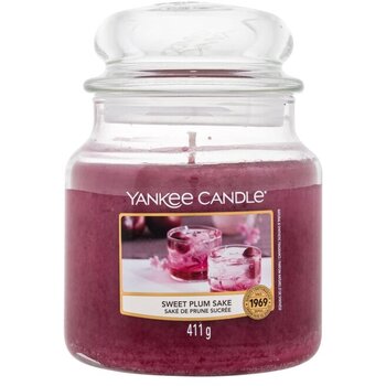 Aromatická sviečka Classic veľká Sweet Plum Sake